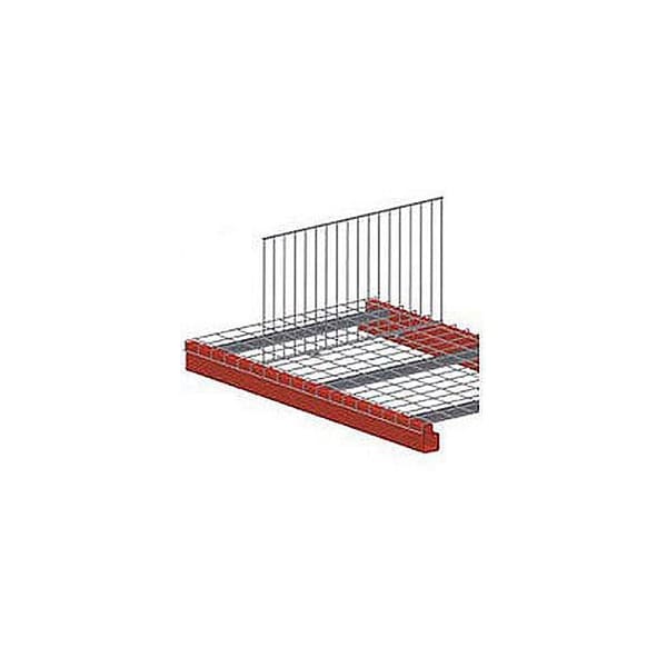 46D X 18H Pallet Rack Wire Deck Divider